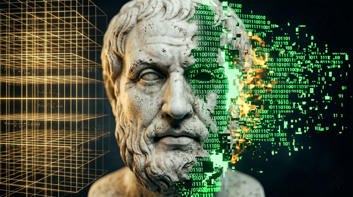 Plate III: The Glitched Bust