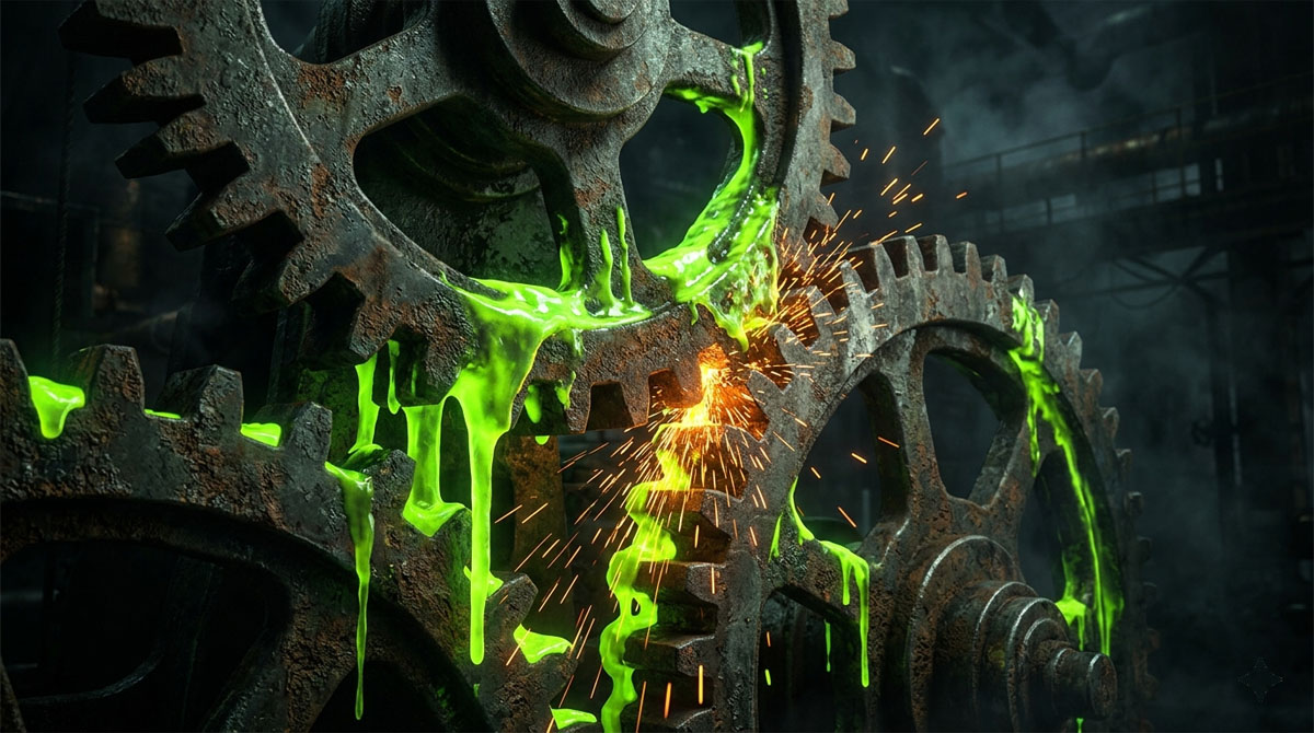 Plate IV: The Entropy Gears